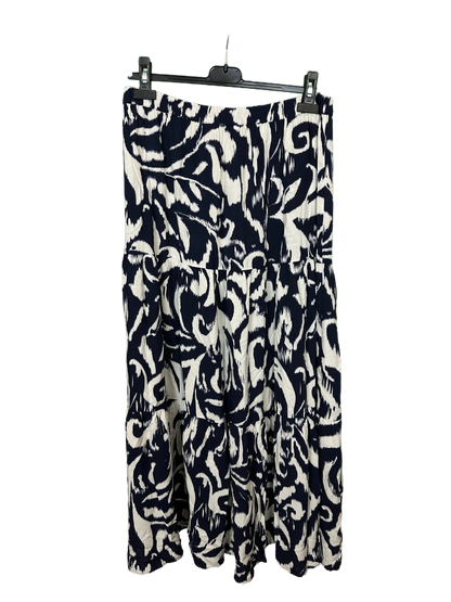 Woman's Full Length Panelled Skirt Size 12