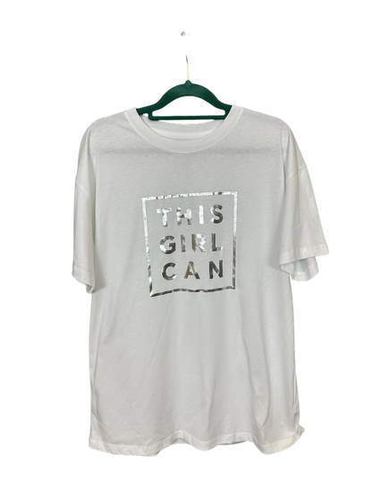 Woman's T-Shirt This Girl Can Size "M"