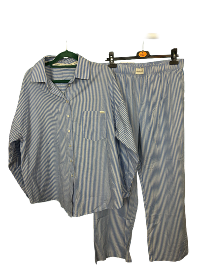 Woman's Striped PJ's Size 12/14