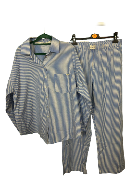Woman's Striped PJ's Size 12/14