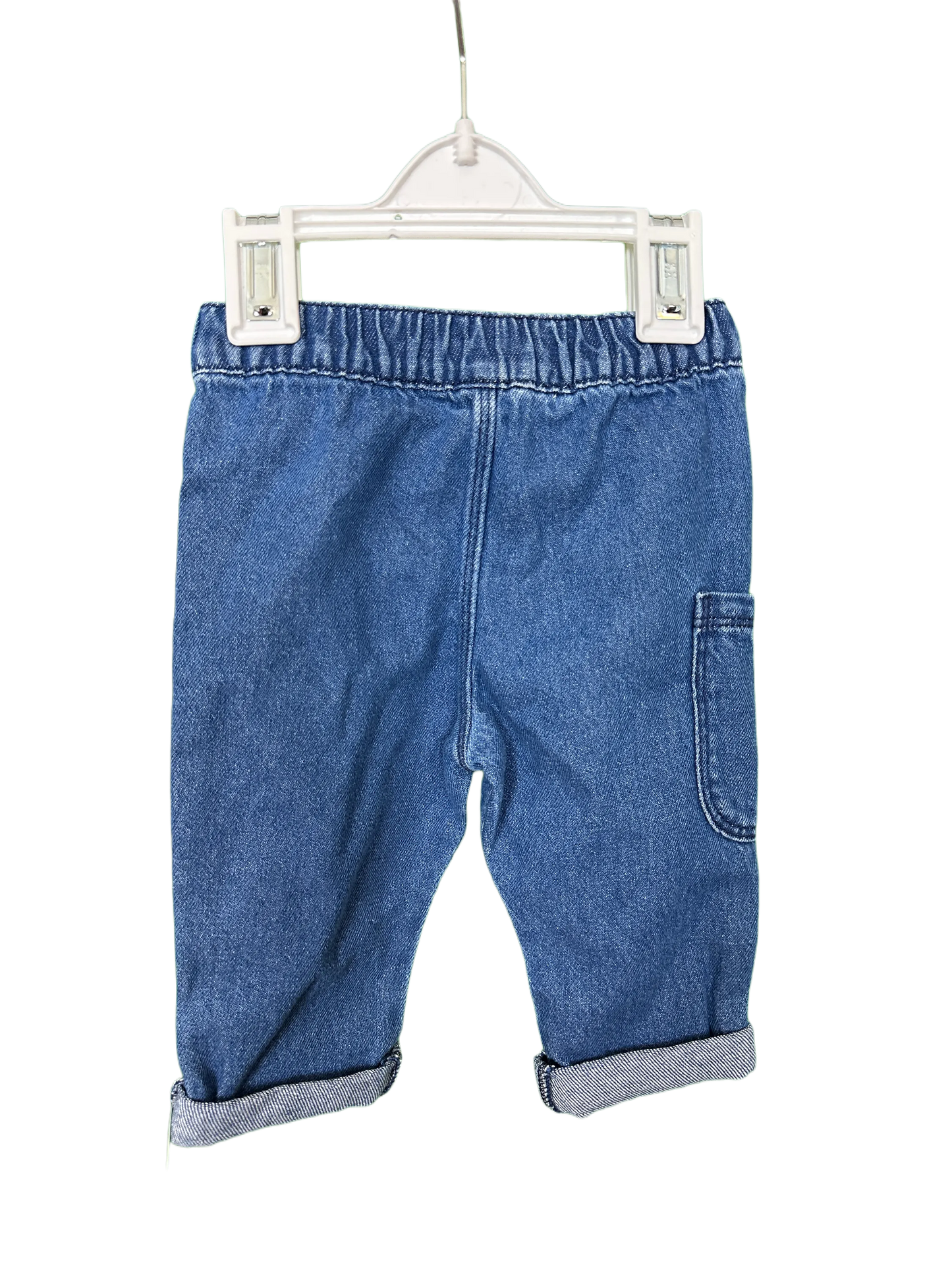 Baby Boy's Body Warmer/Top and Jeans  3 Part set Age 3/6mths