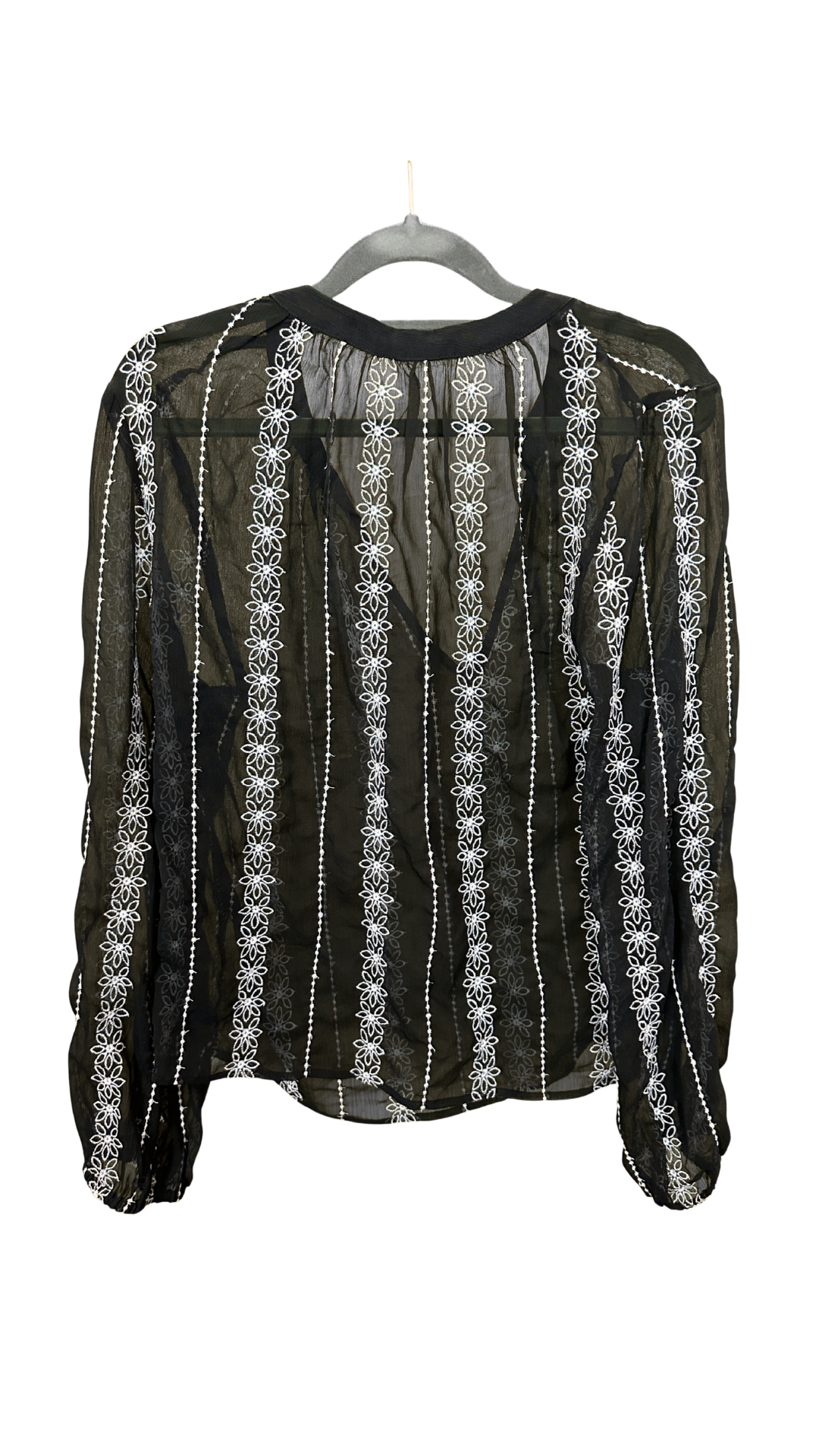 Long sleeved blouse