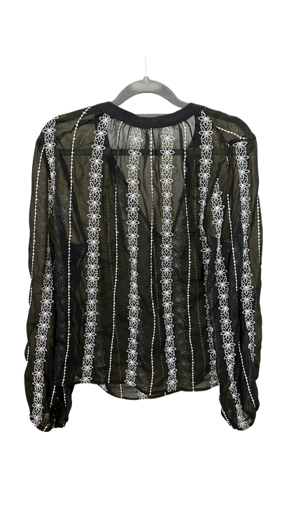 Long sleeved blouse