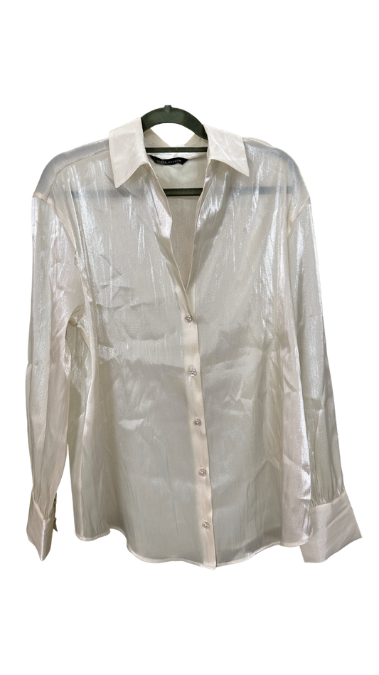 Womans longsleeved blouse