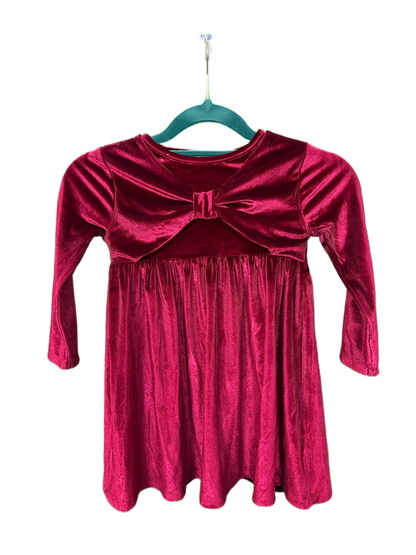 Girls Velour Party dress