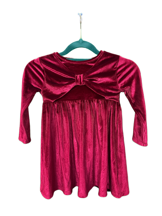 Girls Velour Party dress Age 3/4yrs