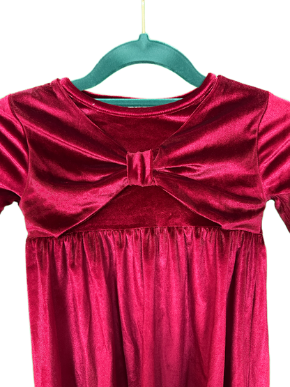 Girls Velour Party dress