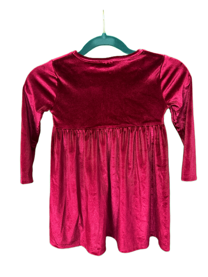 Girls Velour Party dress