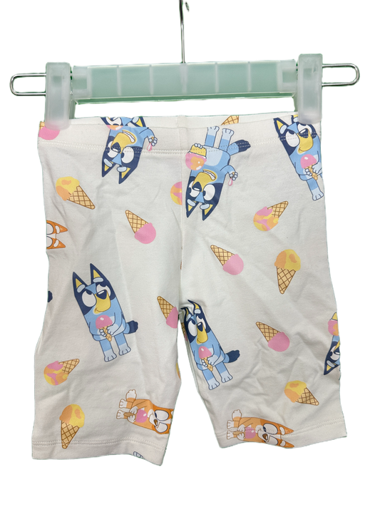 Girl's Bluey under dress/ skirt shorts