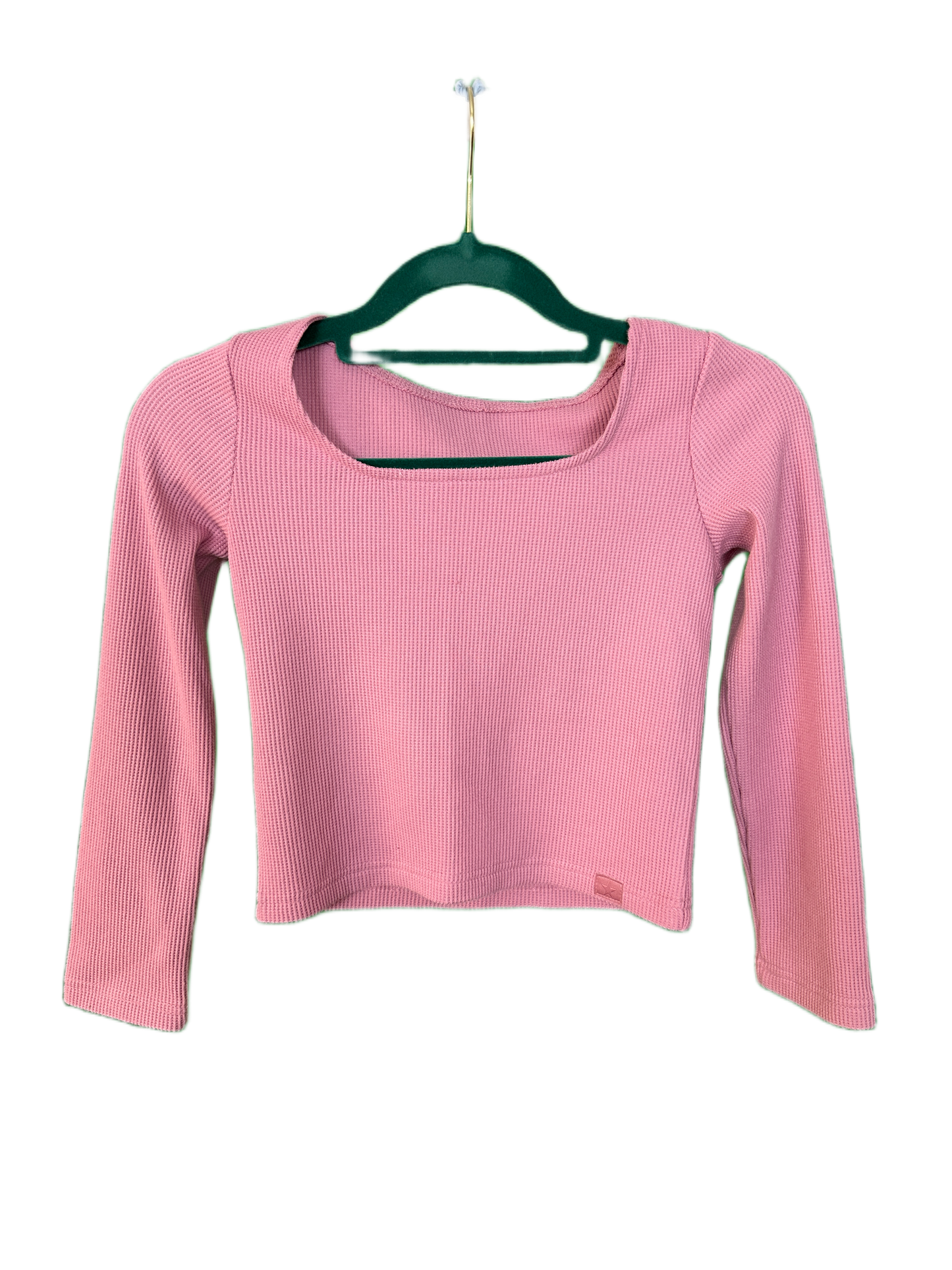 Longsleeved Top with ribbed pattern