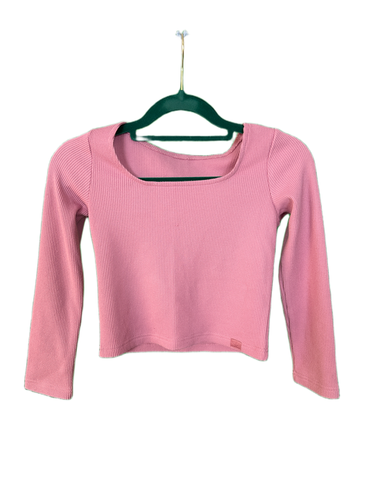 Longsleeved Top with ribbed pattern