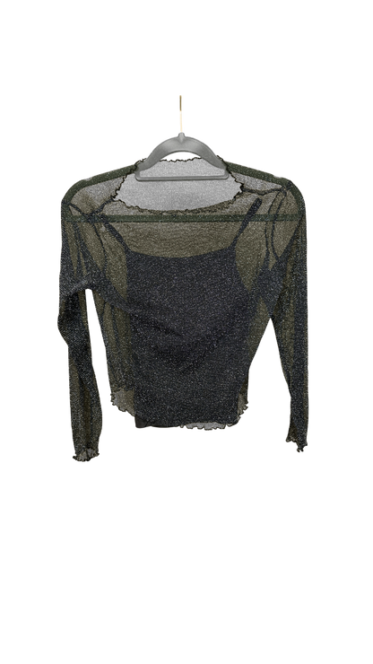 Girls Sparkle top with camisole