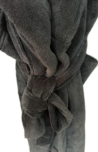 Men's Long Velour dressing gown